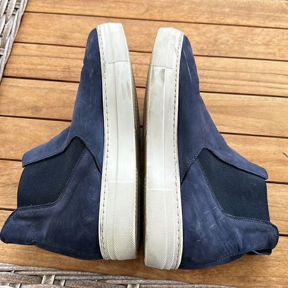 The Shoe Box Suede Chelsea Style Fashion Sneakers 41 - Picture 5 of 8